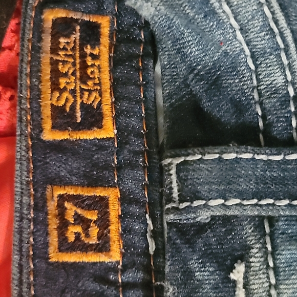 Rock Revival Sasha Shorts size 27 - Picture 4 of 4